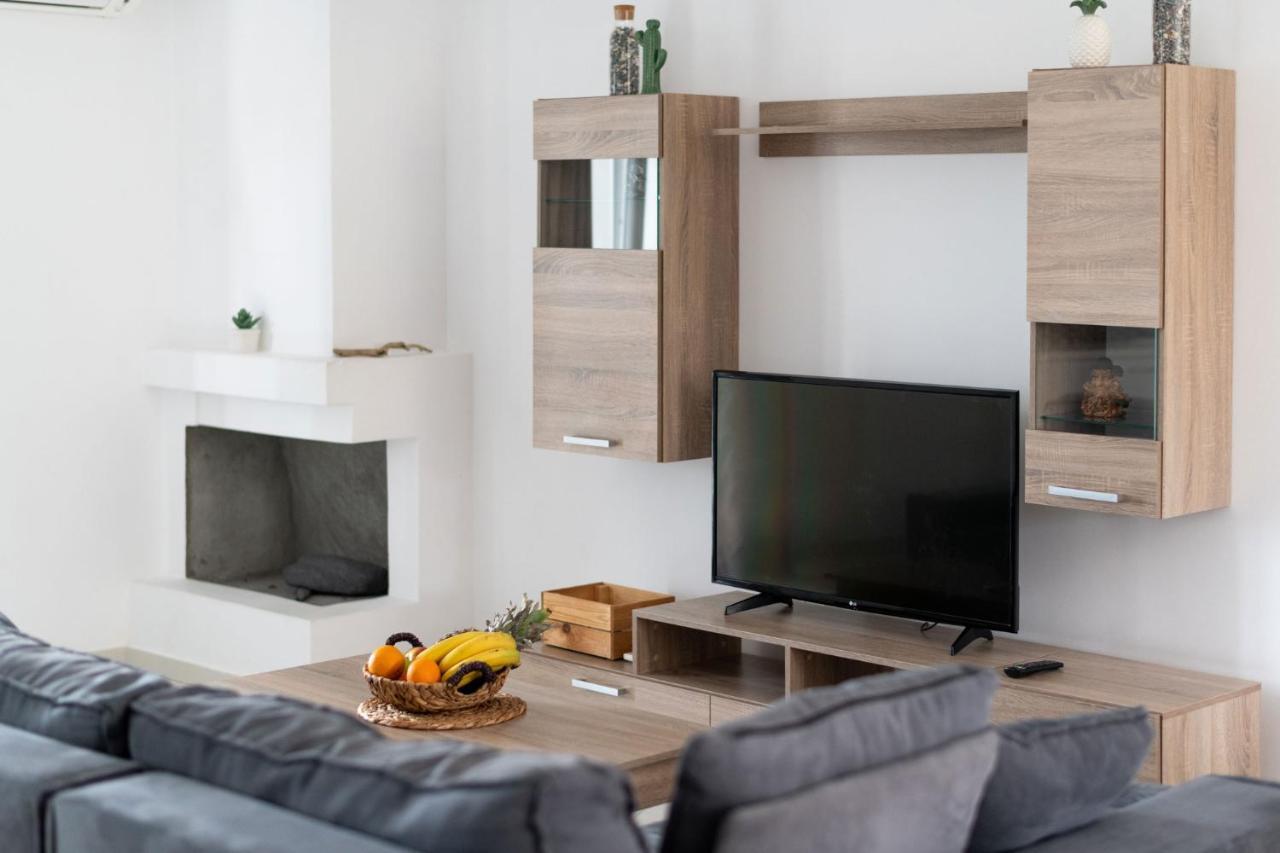 Iridanos Apartments Skiathos-stad Buitenkant foto
