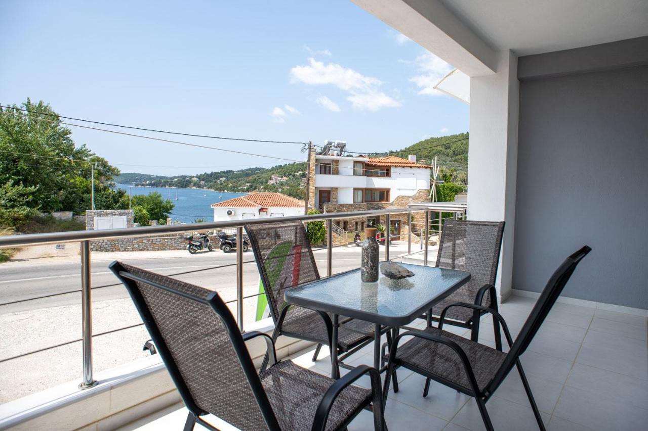 Iridanos Apartments Skiathos-stad Buitenkant foto